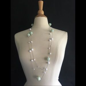 Women’s Long Beaded Necklace